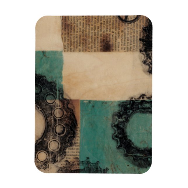 Maskiner II Magnet (Vertikal)