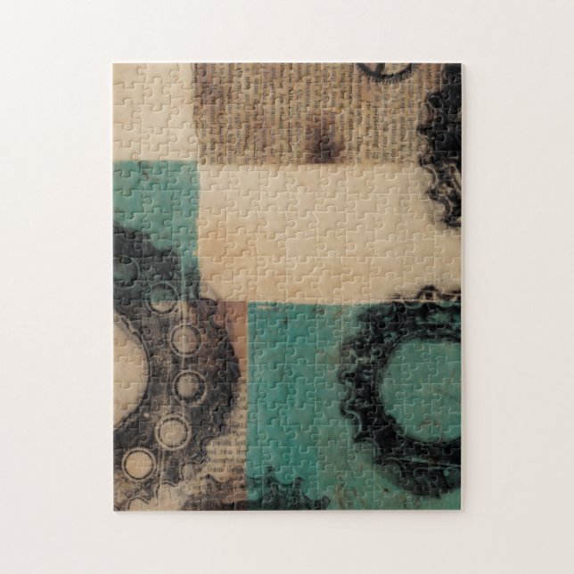 Maskiner II Pussel (Vertikal)