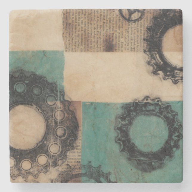 Maskiner II Stenunderlägg (Framsidan)