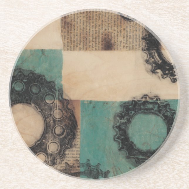 Maskiner II Underlägg Sandsten (Framsidan)