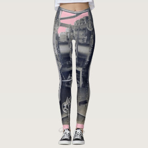Maskiner och apparater för maskiningenjörsarbete, leggings