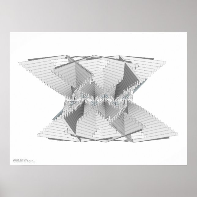 Maskiner - programuttryck poster (Framsidan)