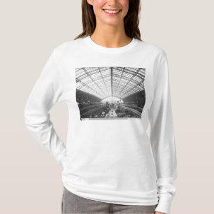 Maskineri Hall, universell utställning Tee