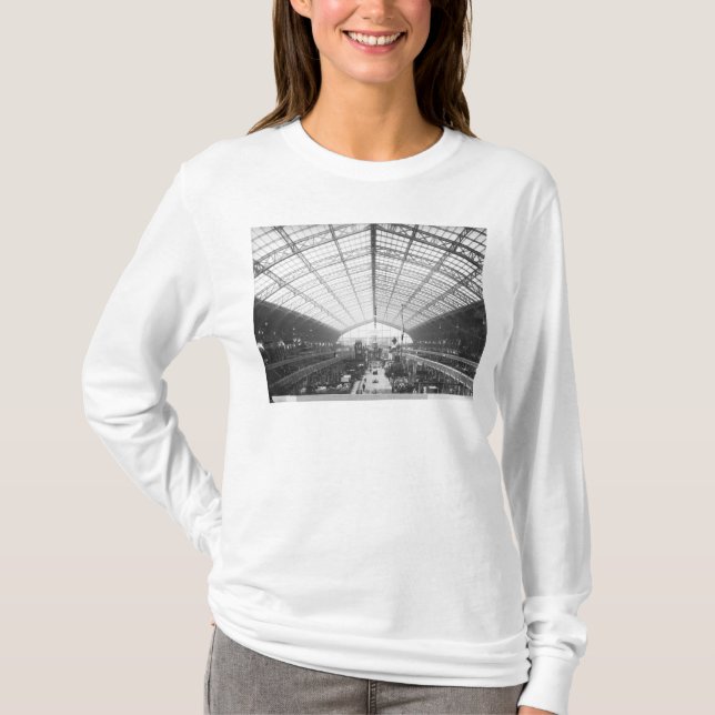 Maskineri Hall, universell utställning Tee (Framsida)