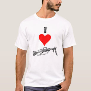 Maskingevär M60 T Shirt