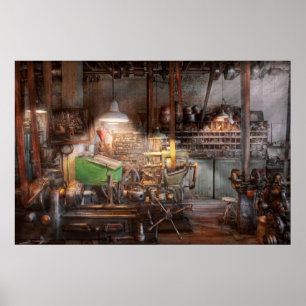 Maskinist - allt det startar med en Journeyman Poster