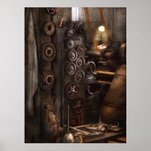 Maskinist - du fick någon bra utrustar där poster