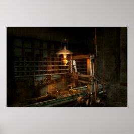 Maskinist - Hos kvarnarna Poster