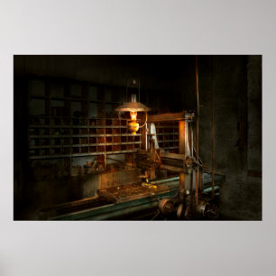 Maskinist - Hos kvarnarna Poster