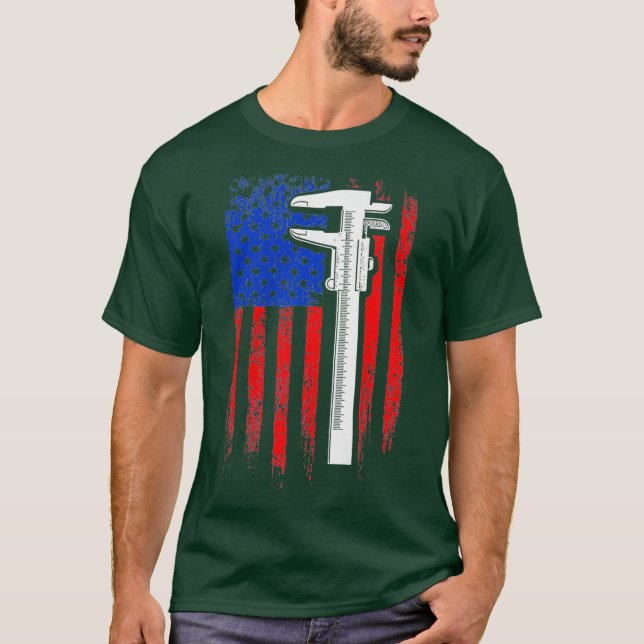 Maskinist inspirerande Maskin-operator-maskineri T Shirt (Framsida)