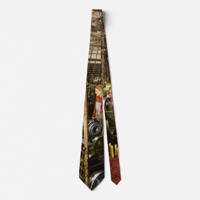 Maskinist - Krig - Bälten och bomber 1916 Slips (Framsida)