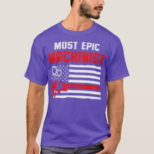 Maskinist, Maskin, operatormaskineri T Shirt