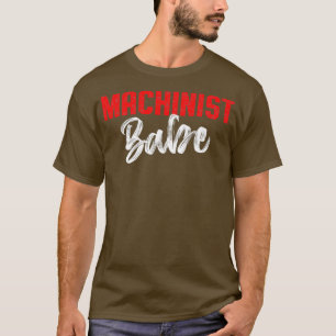 Maskinist Power Maskin Operator Machating T Shirt