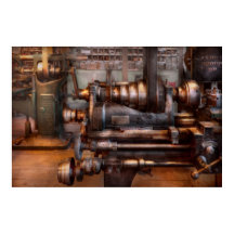 Maskinist - Steampunk - Automatisk hastighetsstyrd