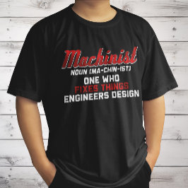 Maskinist Substantiv Maskinist Betydelse ingenjör  T Shirt