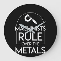 Maskinisten härskar över metallmaskinisten