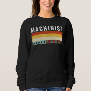 Maskinisten Jobbtitel Yrke Arbetare Uppskattning T Shirt