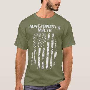Maskinister Mate T Shirt