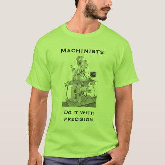 MaskinistT-tröja T-shirt