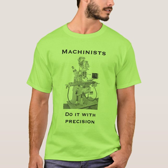 MaskinistT-tröja T-shirt (Framsida)