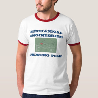 MASKINLÄRA SOM DRICKER LAGET TEE SHIRT