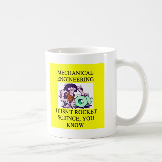 maskinläraraketvetenskap kaffemugg (Höger)