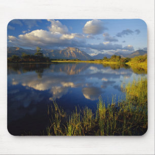 Maskinongesjön i Waterton Lakes National Park Musmatta