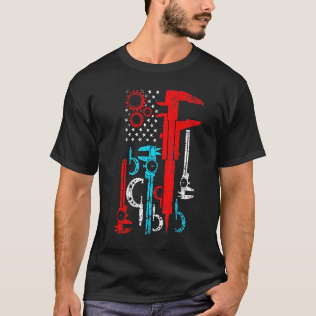 Maskinoperatör CNC-operatör Bearbetning 57 T Shirt (Framsida)