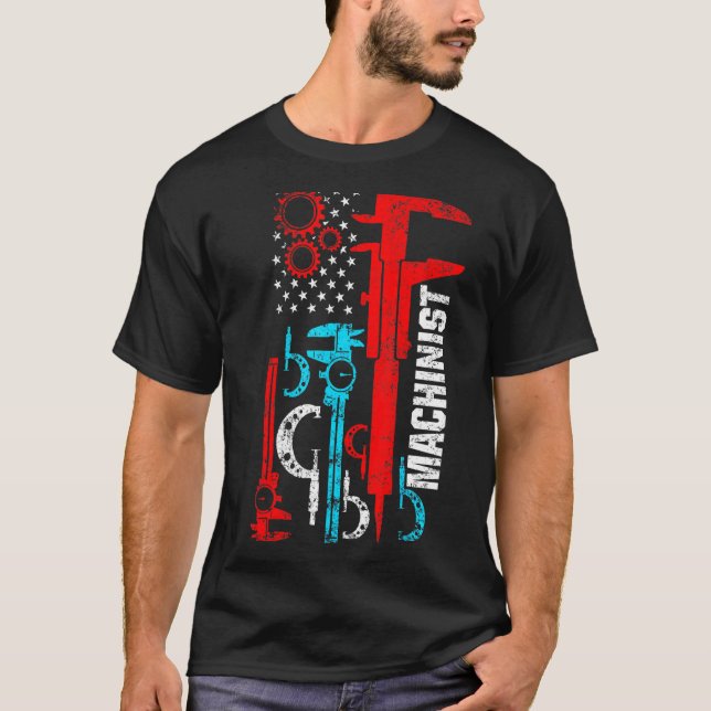 Maskinoperatör svarvning 52 t shirt (Framsida)