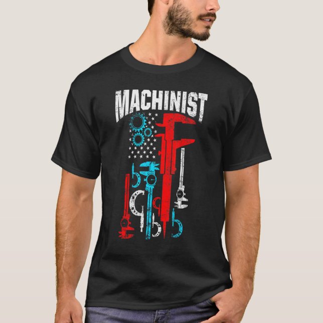 Maskinoperatör Svarvning 53 T Shirt (Framsida)