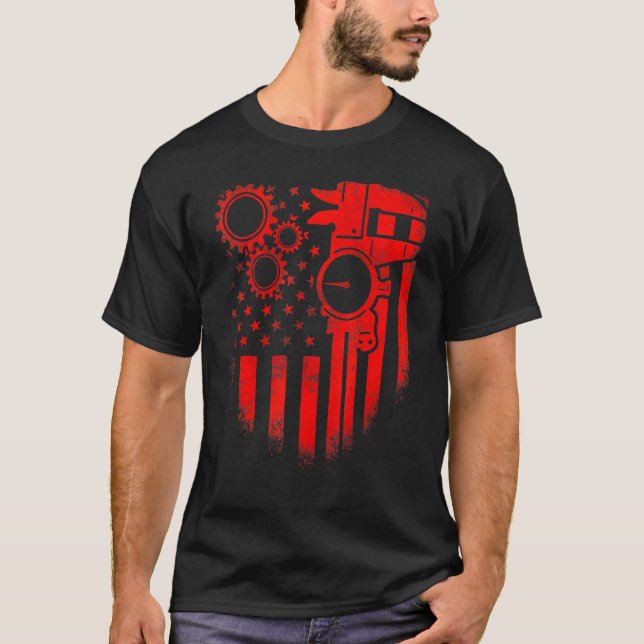 Maskinoperatör svarvning 60 t shirt (Framsida)