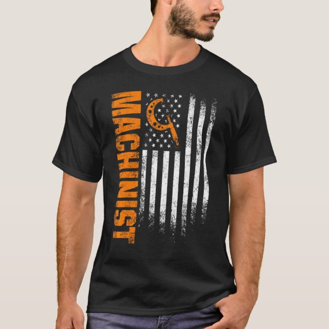 Maskinoperatör svarvning 85 t shirt (Framsida)