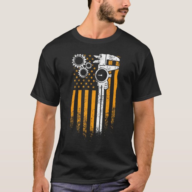 Maskinoperatör svarvning 90 t shirt (Framsida)