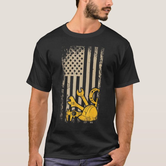 Maskinoperatör svarvning/fräsning 16 t shirt (Framsida)