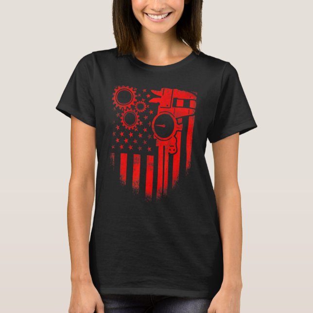 Maskinoperatör svarvning/fräsning 60 t shirt (Framsida)