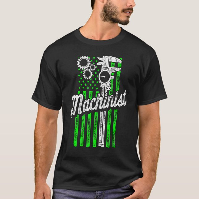 Maskinoperatör svarvning/fräsning 89 t shirt (Framsida)