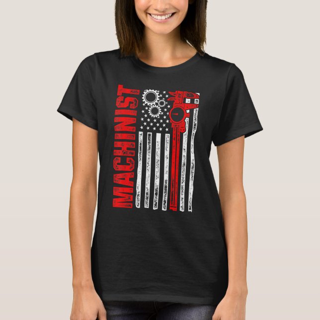 Maskinoperatör svarvning/fräsning 94 t shirt (Framsida)
