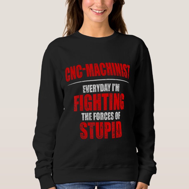 Maskinstyrsel Maskin Operatör Maskiner T Shirt (Framsida)