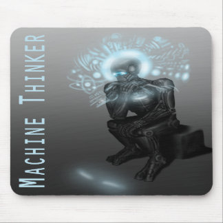 Maskintänkare Mousepad Musmatta