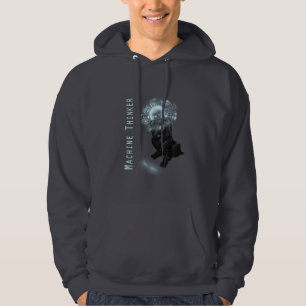 MaskintänkareHoodie Sweatshirt