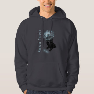 MaskintänkareHoodie Sweatshirt