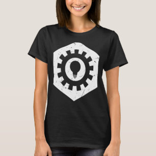 Maskinurverk i Ingenjör Ingenjör T Shirt