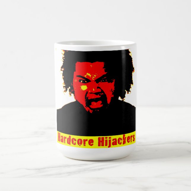 Maskinvara-kapslar, kampanjdesign nr 2 kaffemugg (Center)