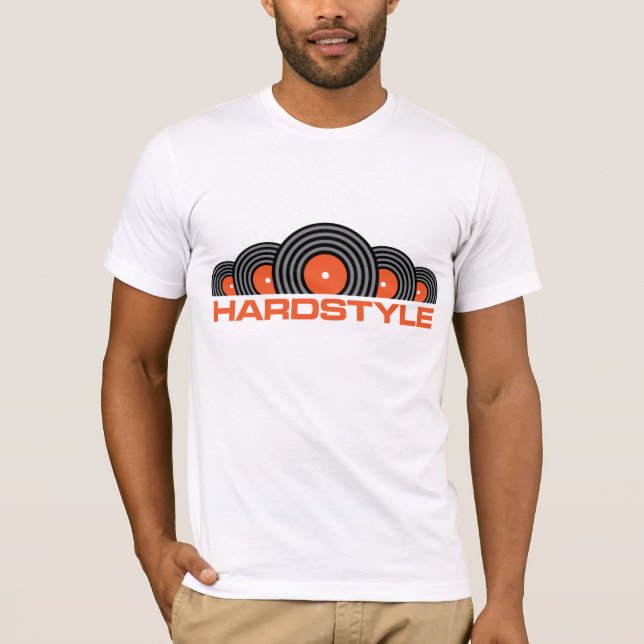 Maskinvara Vinyl Tee (Framsida)