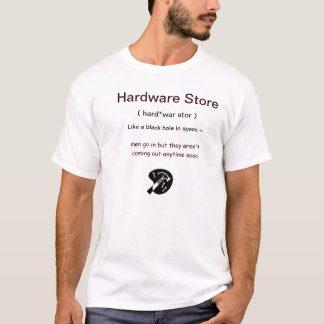 Maskinvarulager T-shirt