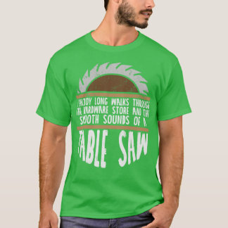 Maskinvarulager Woodworkers Craftsmen Verktyg T Shirt