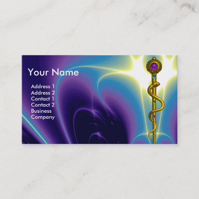 MASKINVARUMASKINVARA I ASCLEPIUS VISITKORT (Framsida)