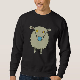 Maskmask, maskbredd, får lång ärmad tröja