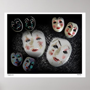 Maskmaskmaskart Poster