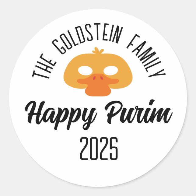 Maskmaskmaskmaskmaskmaskmaskmaskmaskmaskmaskmasker Runt Klistermärke (Framsida)